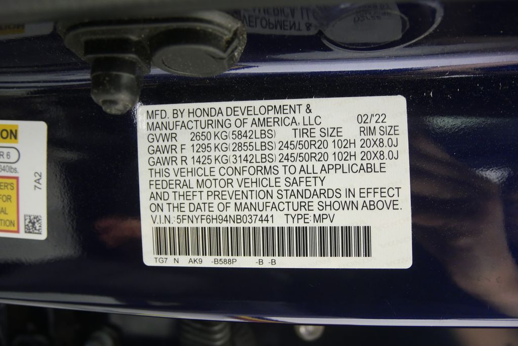 Thumbnail: 2022 Honda Pilot - 21