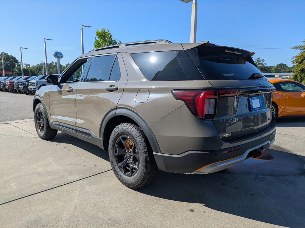 2026 Ford Explorer Tremor