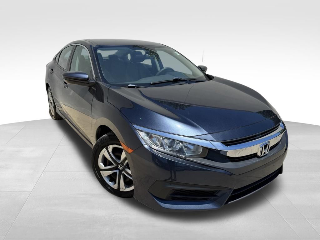 Used Car 2017 Honda Civic  Lx For Sale Under $20,000 In Georgetown, Texas
