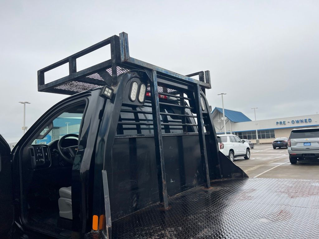 2021 Chevrolet Silverado 5500HD Work Truck Black at Martin Chrysler Dodge Jeep Ram