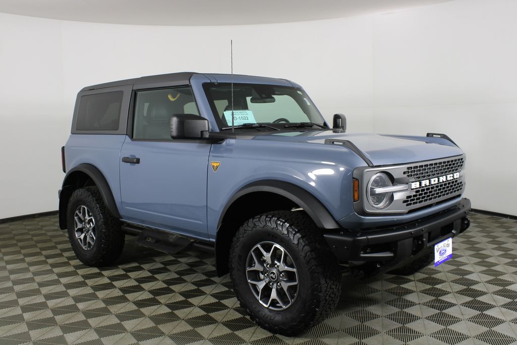 2024 Ford Bronco Badlands 2-Door 4WD