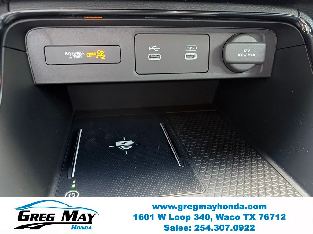 2026 Honda CR-V Hybrid Sport Gray at Greg May Honda