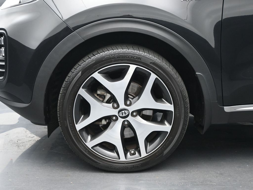 2017 Kia Sportage SX Turbo
