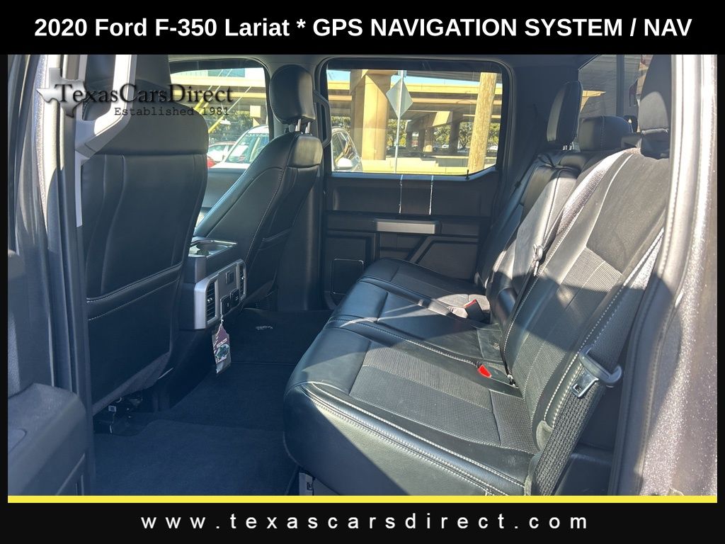 2020 Ford F-350SD Lariat 10