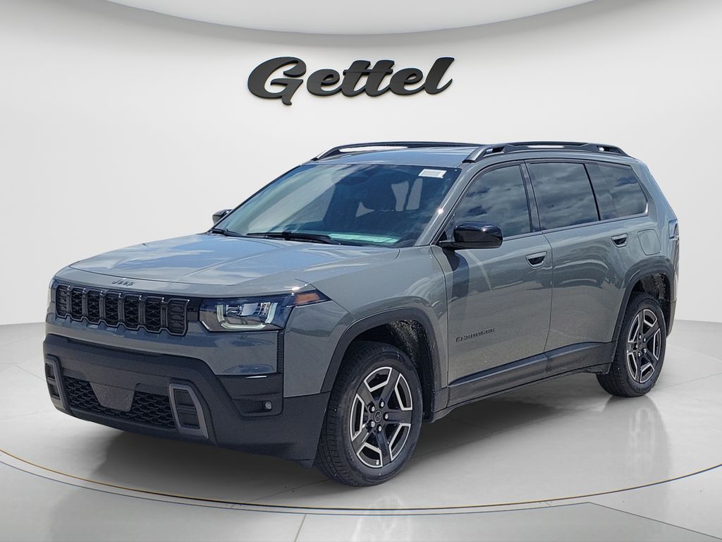 2026 Jeep Cherokee Laredo