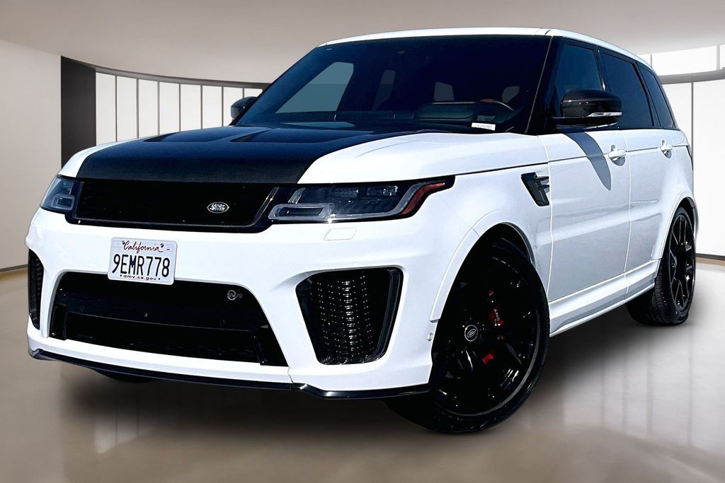 2022 Land Rover Range Rover Sport SVR AWD