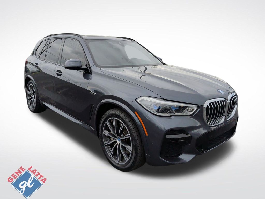Arctic Gray Metallic 2022 BMW X5 xDrive45e AWD SUV / Crossover All-Wheel Drive 8-Speed Automatic