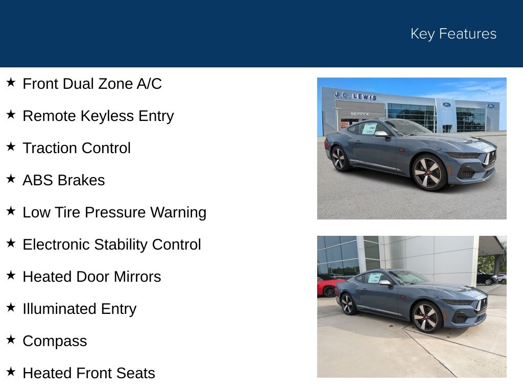 2025 Ford Mustang GT Premium
