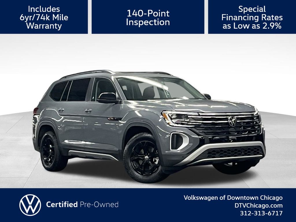 2025 Volkswagen Atlas 2.0T Peak Edition