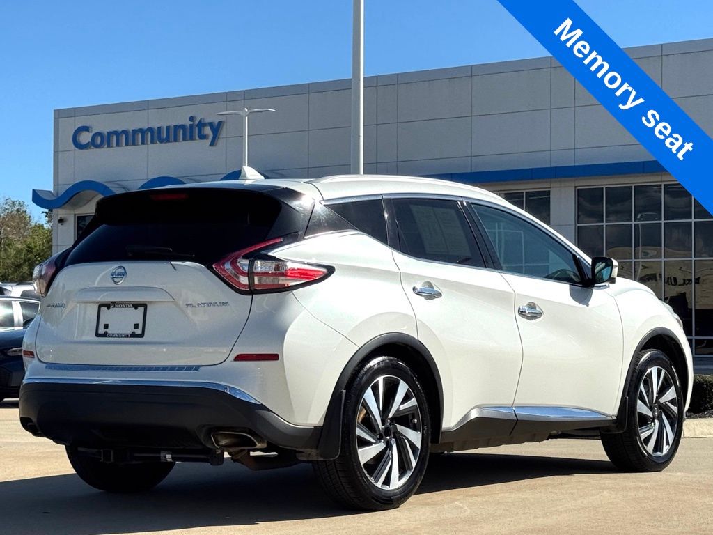 2017 Nissan Murano Platinum White at Westside Lexus