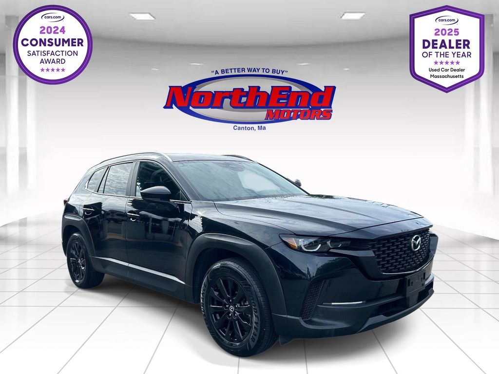 Jet Black Mica 2025 Mazda CX-50 SUV / Crossover All-Wheel Drive 6-Speed Automatic