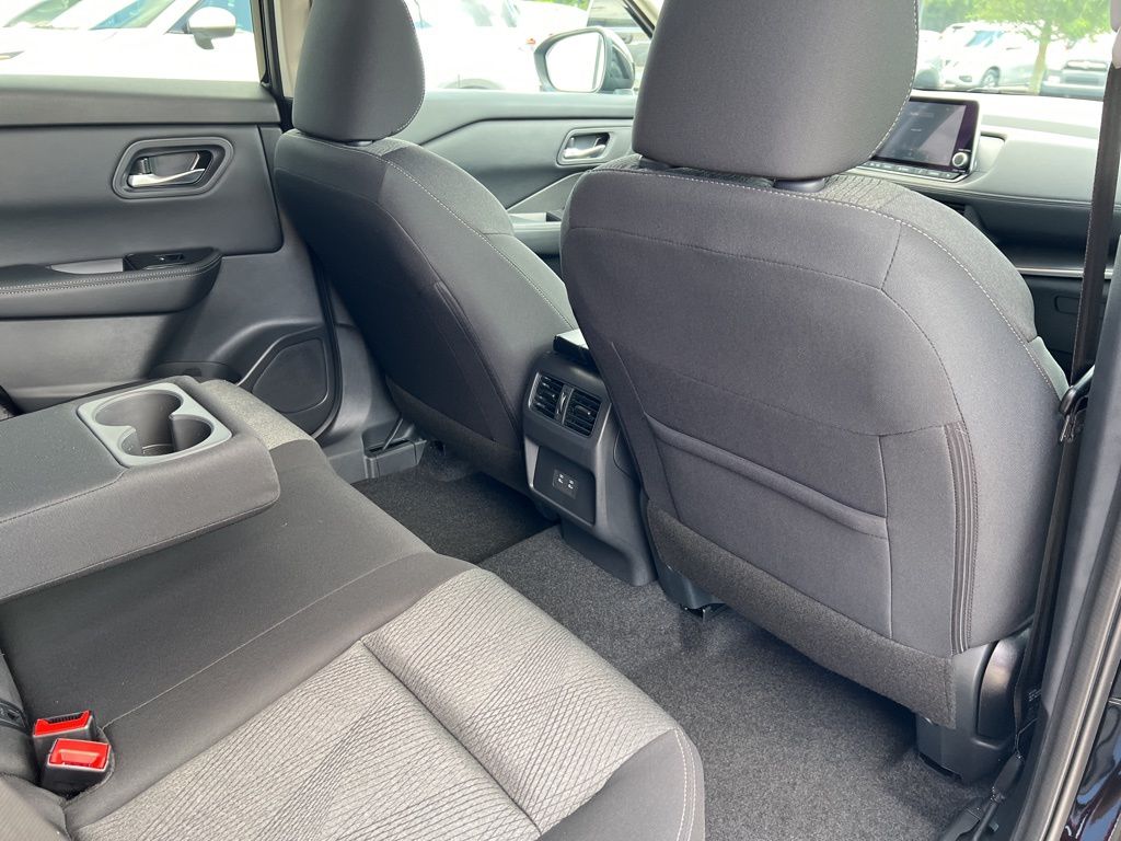2025 Super Black Nissan Rogue SV FWD SUV