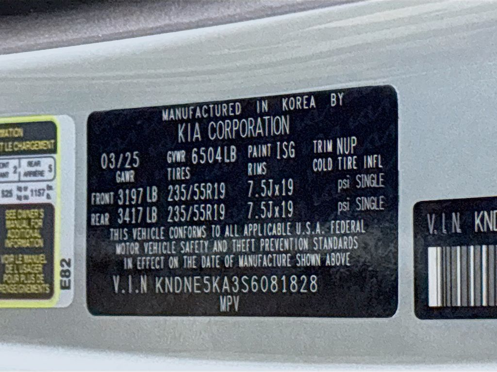 2025 Kia Carnival Hybrid SX Prestige
