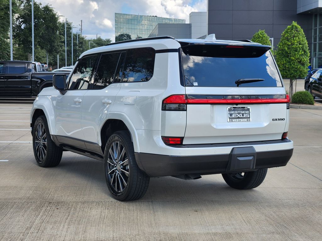 2025 Lexus GX 550 Luxury+ White at Westside Lexus