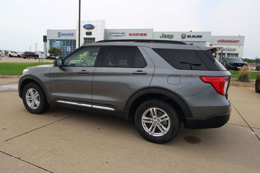 Used 2022 Ford Explorer SUV