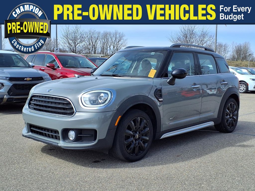 2017 MINI Countryman Cooper ALL4 AWD