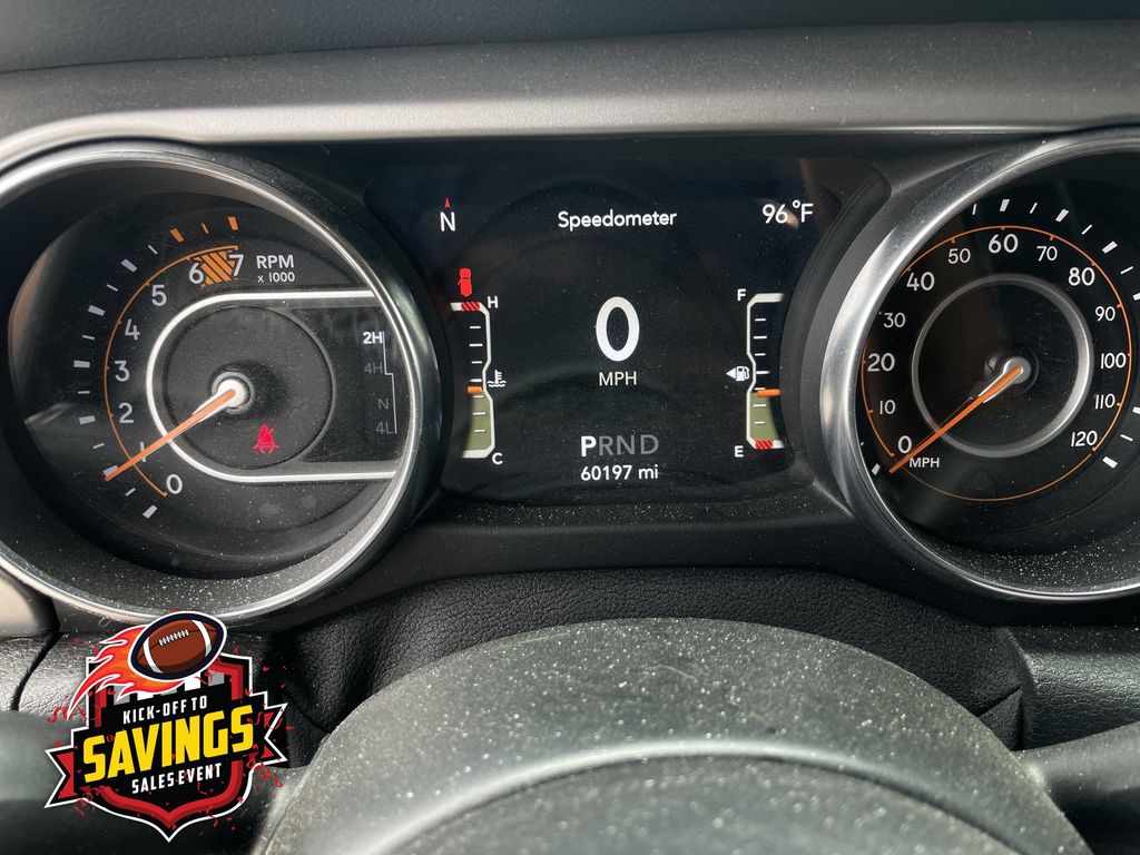 Used 2021 Jeep Wrangler SUV