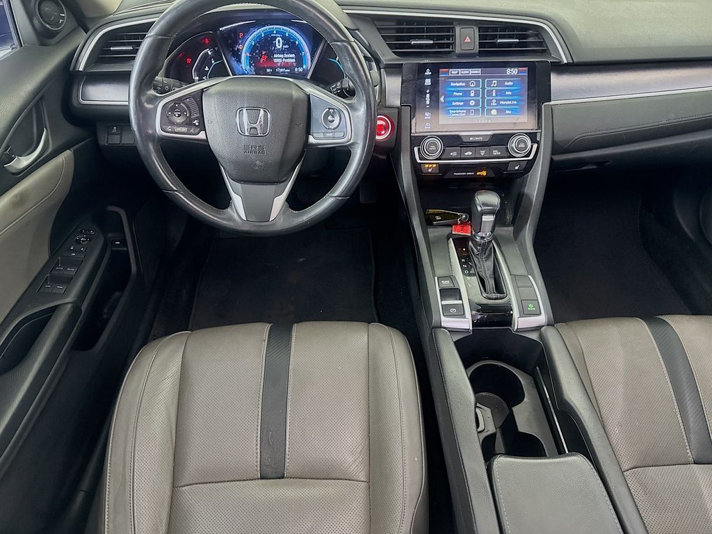 Used Car 2016 Honda Civic  Ex-l For Sale Under $15,000 In Austin, Texas