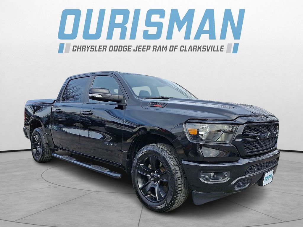 2022 RAM 1500 Big Horn Crew Cab 4WD