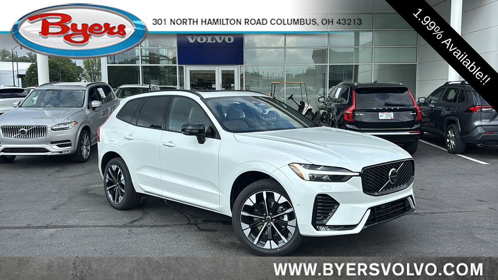 Crystal White Metallic 2026 Volvo XC60 SUV / Crossover All-Wheel Drive Automatic