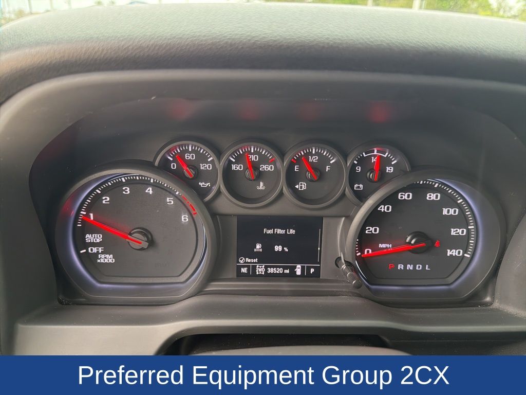 2024 Chevrolet Silverado 1500 Custom