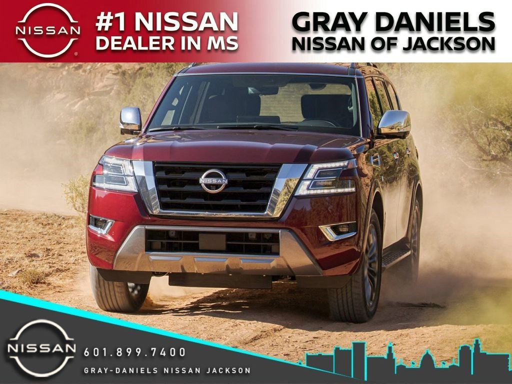 2022 Nissan Armada SV 4WD