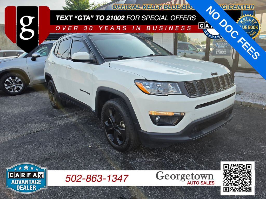 2021 Jeep Compass Latitude