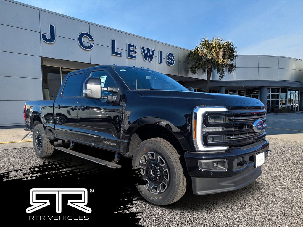 2026 Ford F-250 Super Duty Platinum Crew Cab 4WD