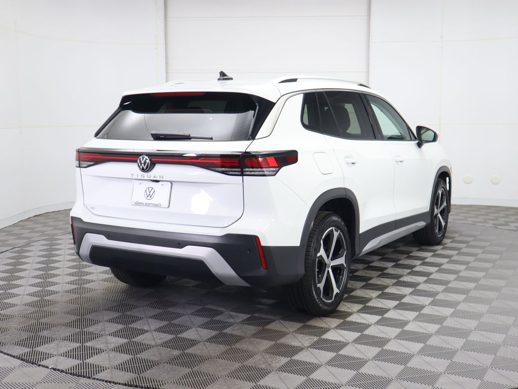 2025 Volkswagen Tiguan 2.0T 6