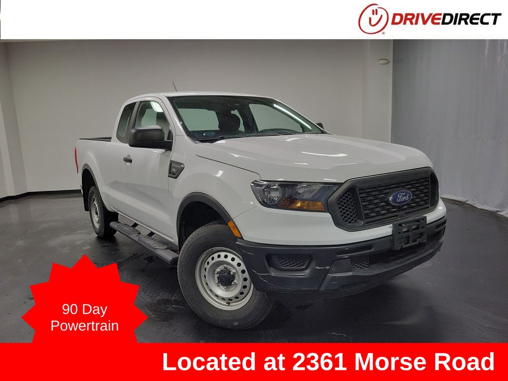 Oxford White 2019 Ford Ranger XL SuperCab RWD Pickup Truck 4X2 Automatic