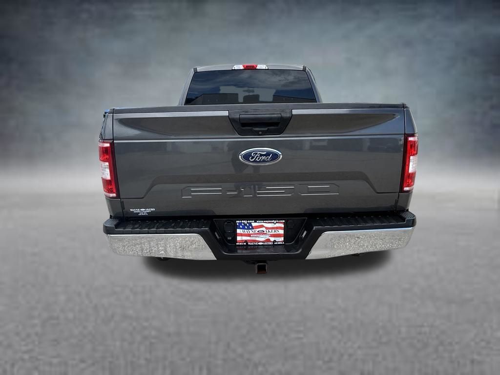 Used 2018 Gray Ford XLT image 5