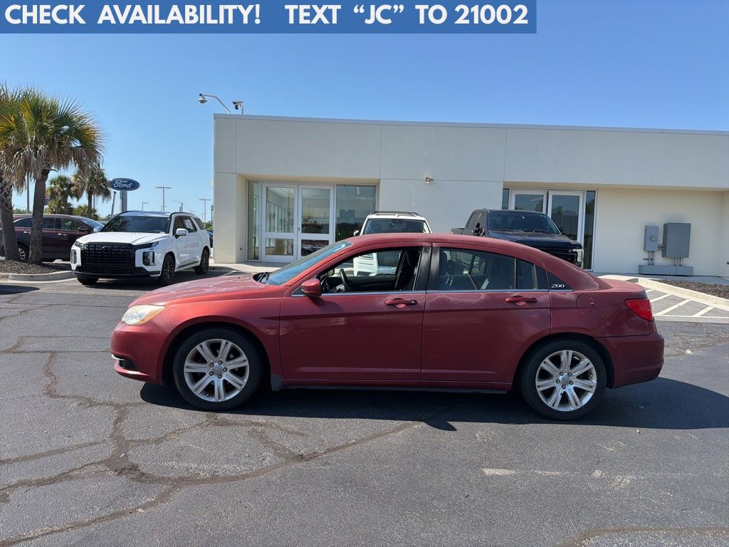 2012 Chrysler 200 Touring