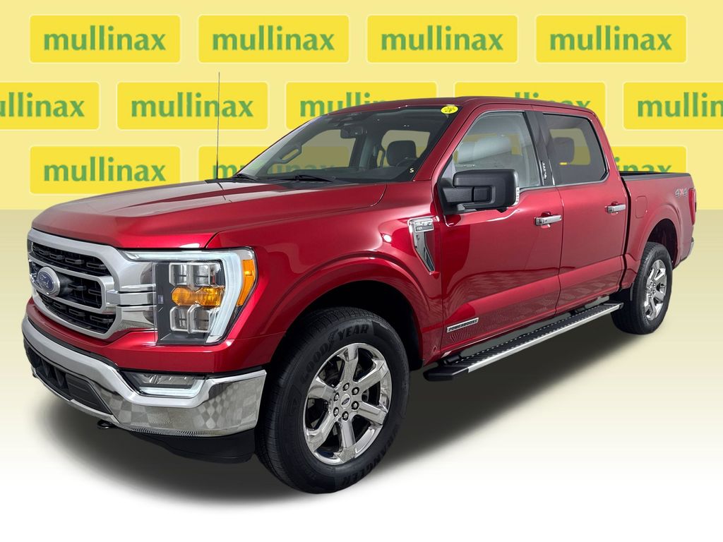 Certified Used 2022 Red Ford XLT image 16