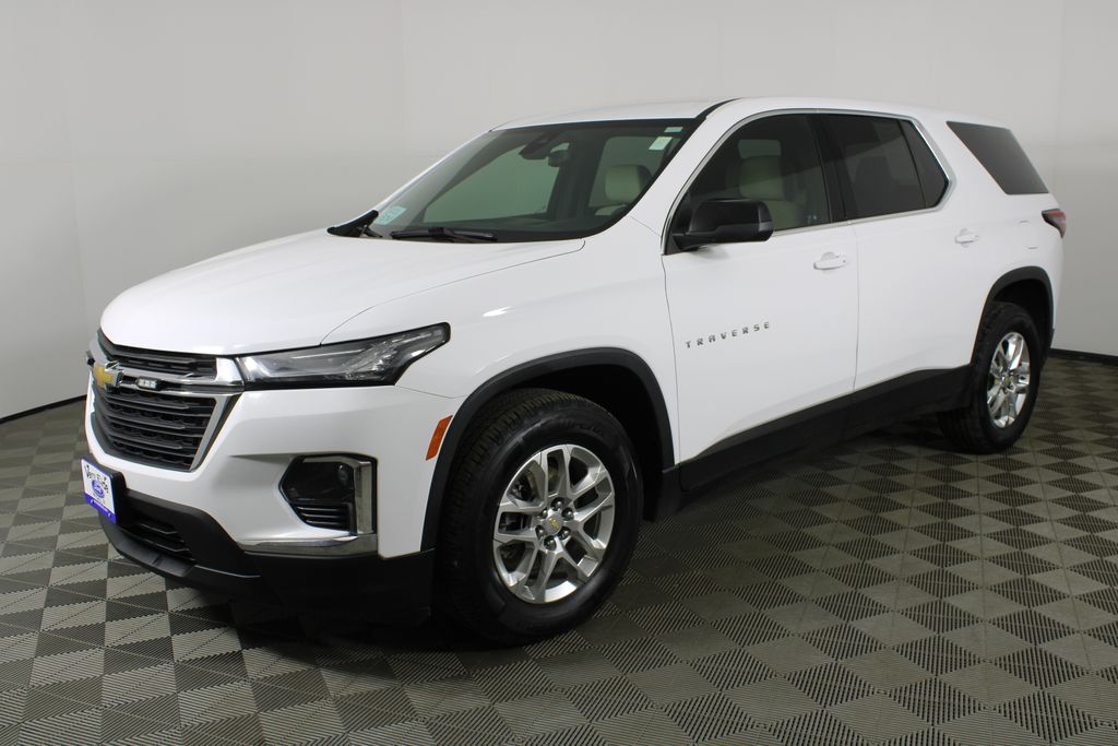 Used 2022 Chevrolet Traverse for sale in 