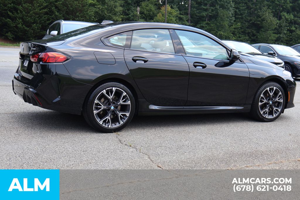 Used 2025 Black BMW 228 xDrive Gran Coupe image 6