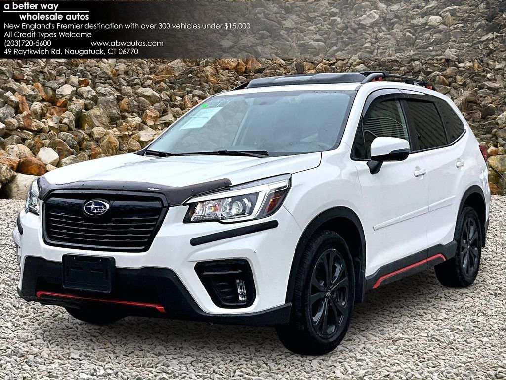 2019 Subaru Forester 2.5i Sport AWD