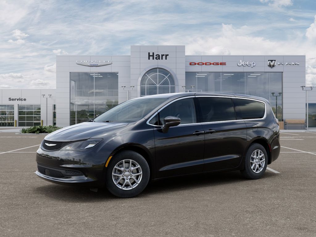 New 2027 Chrysler Pacifica Van