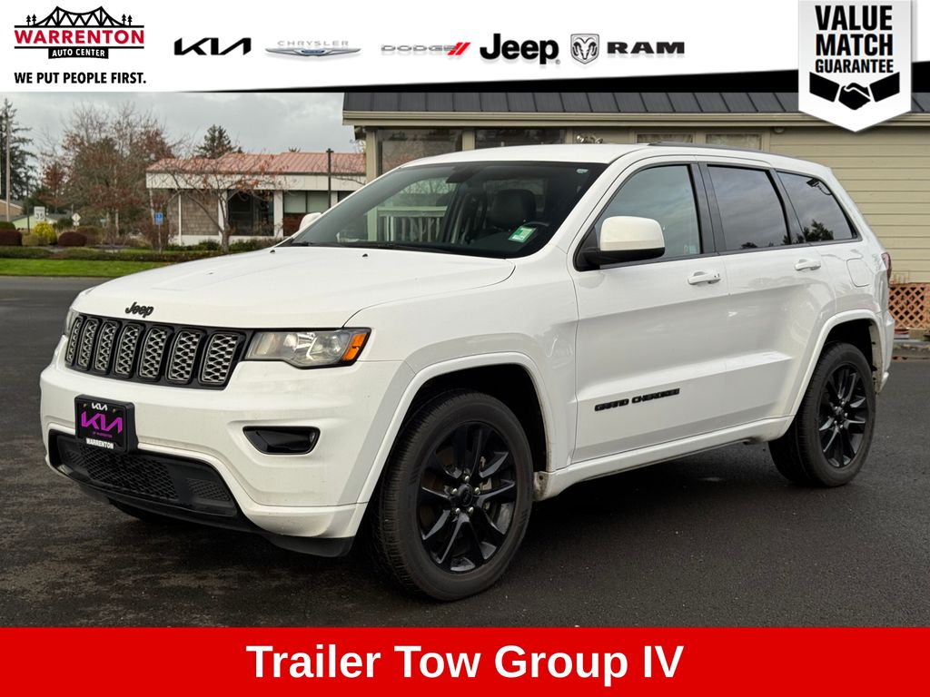 2021 Jeep Grand Cherokee Laredo X