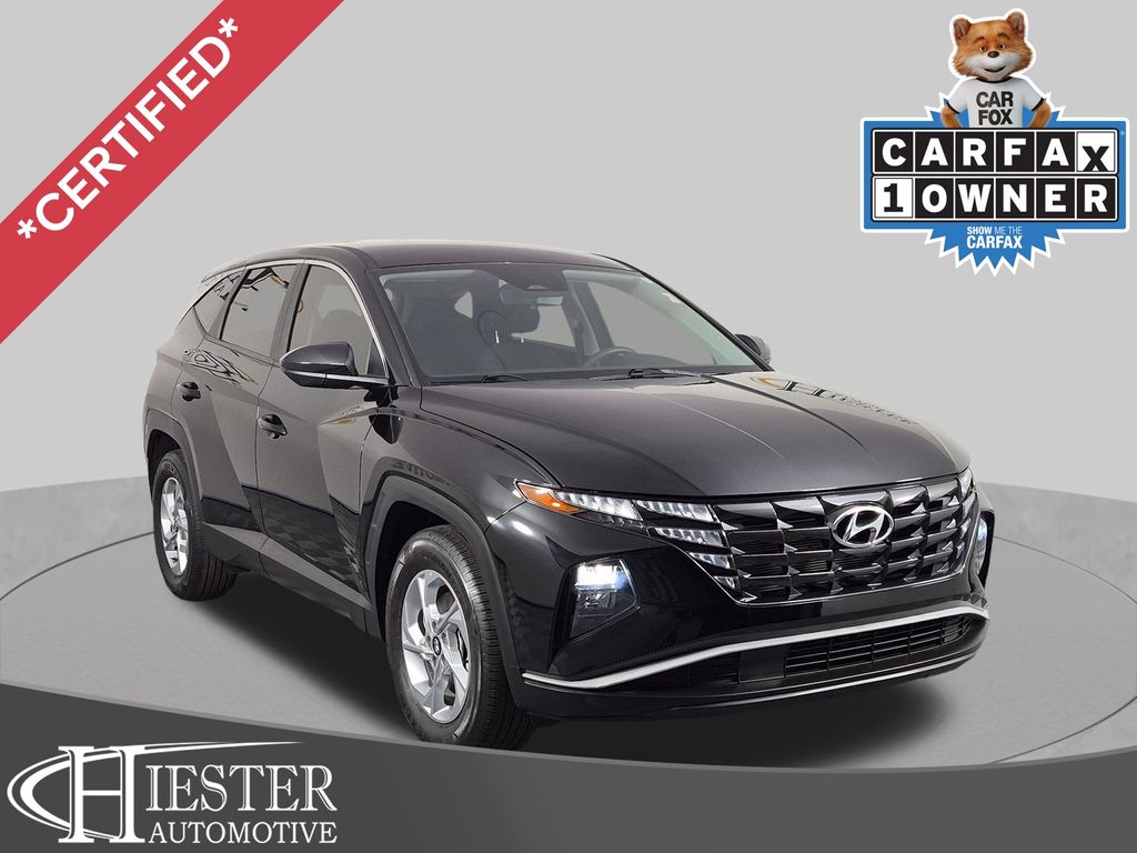 Black Pearl 2024 Hyundai Tucson SUV / Crossover Front-Wheel Drive 8-Speed Automatic