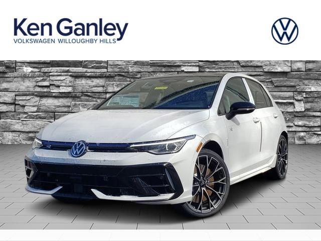 White 2026 Volkswagen Golf R 4Motion Hatchback All-Wheel Drive 7-Speed Dual Clutch