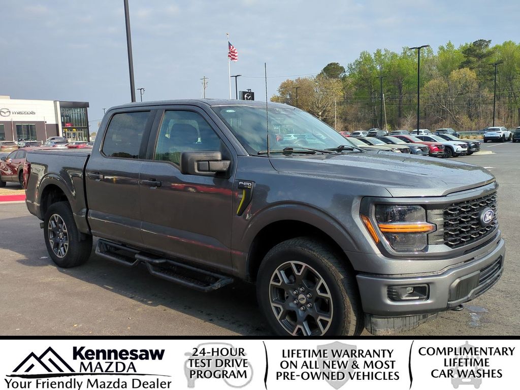 2024 Ford F-150 STX 4dr SuperCrew 4WD
