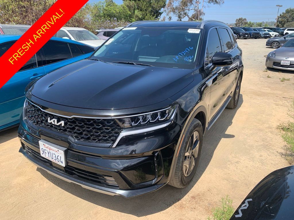 2023 Kia Sorento Hybrid