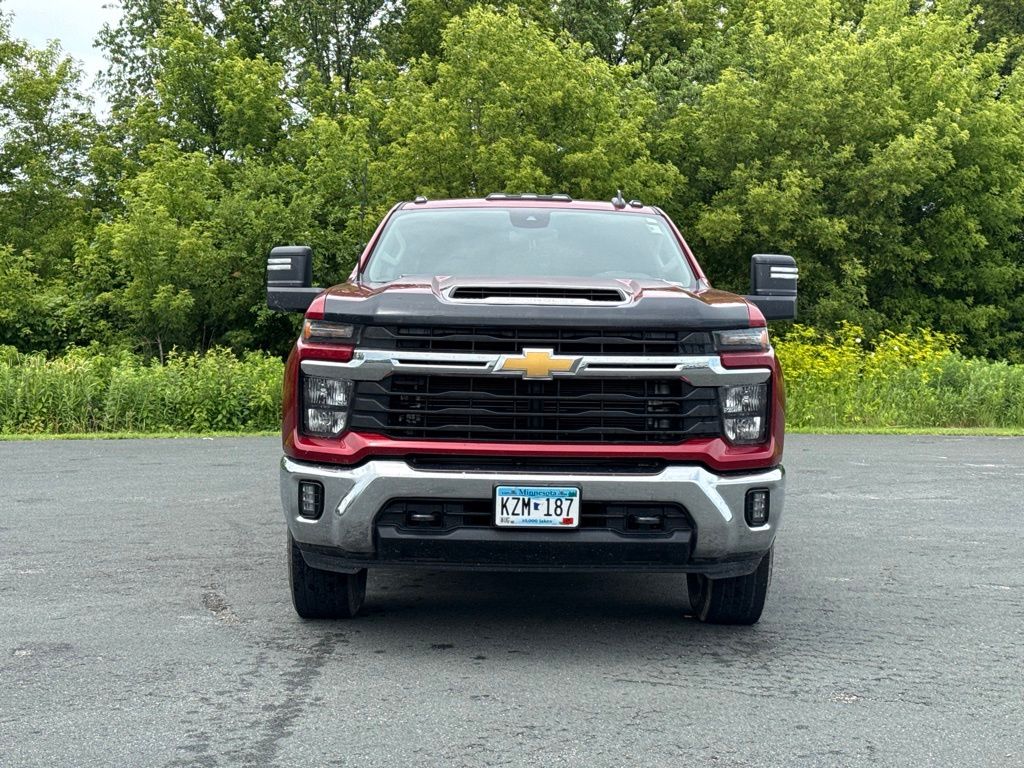 2024 Radiant Red Chevrolet Silverado 2500HD LT 4X4 Truck