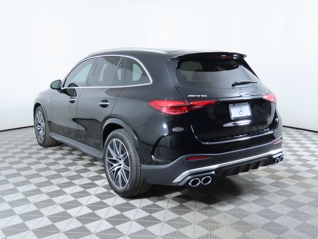 2025 Mercedes-Benz GLC 43 AMG 7