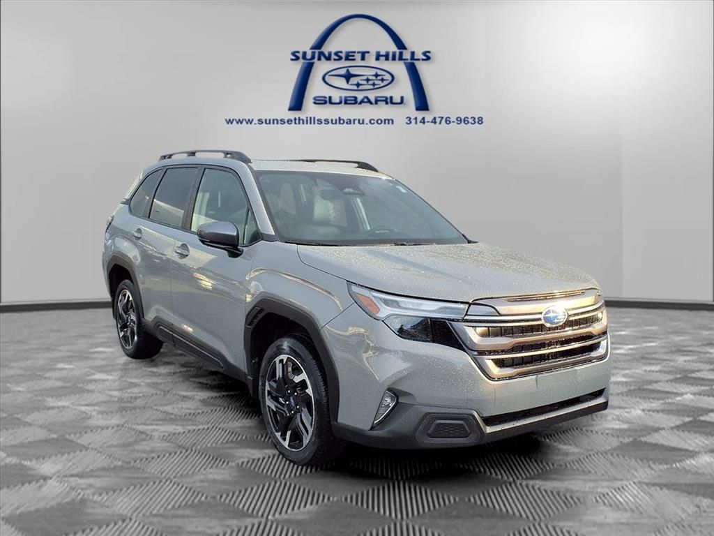 new 2026 Subaru Forester car, priced at $39,198