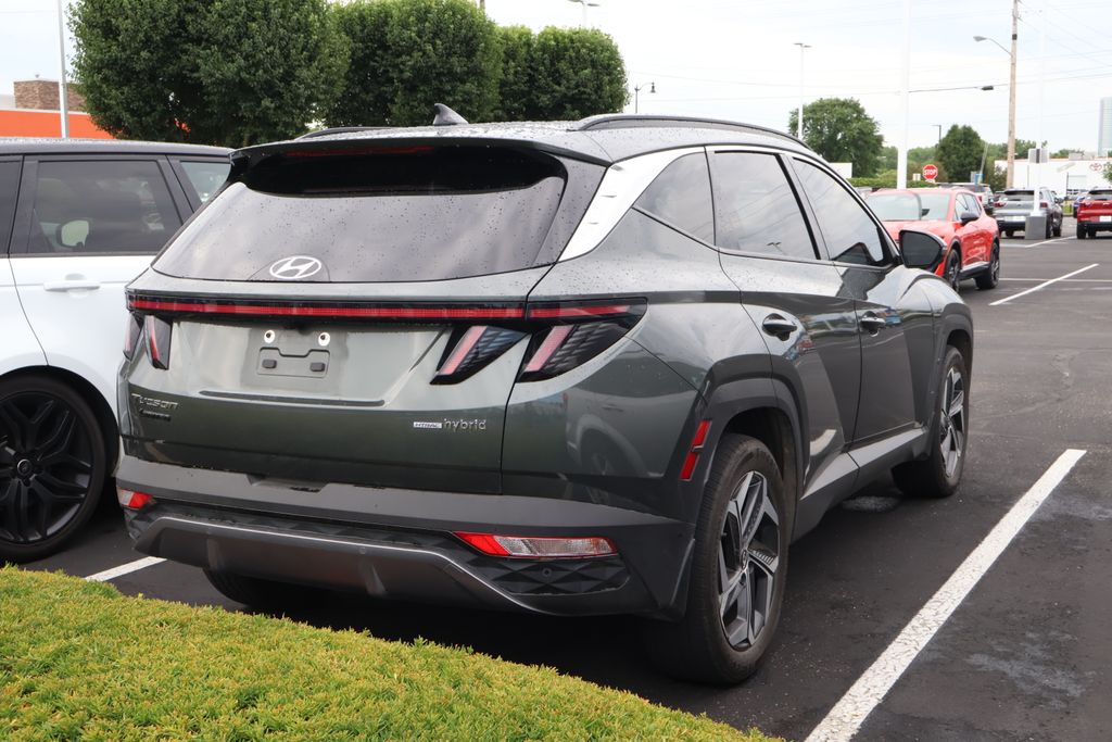 Thumbnail: 2022 Hyundai Tucson - 10