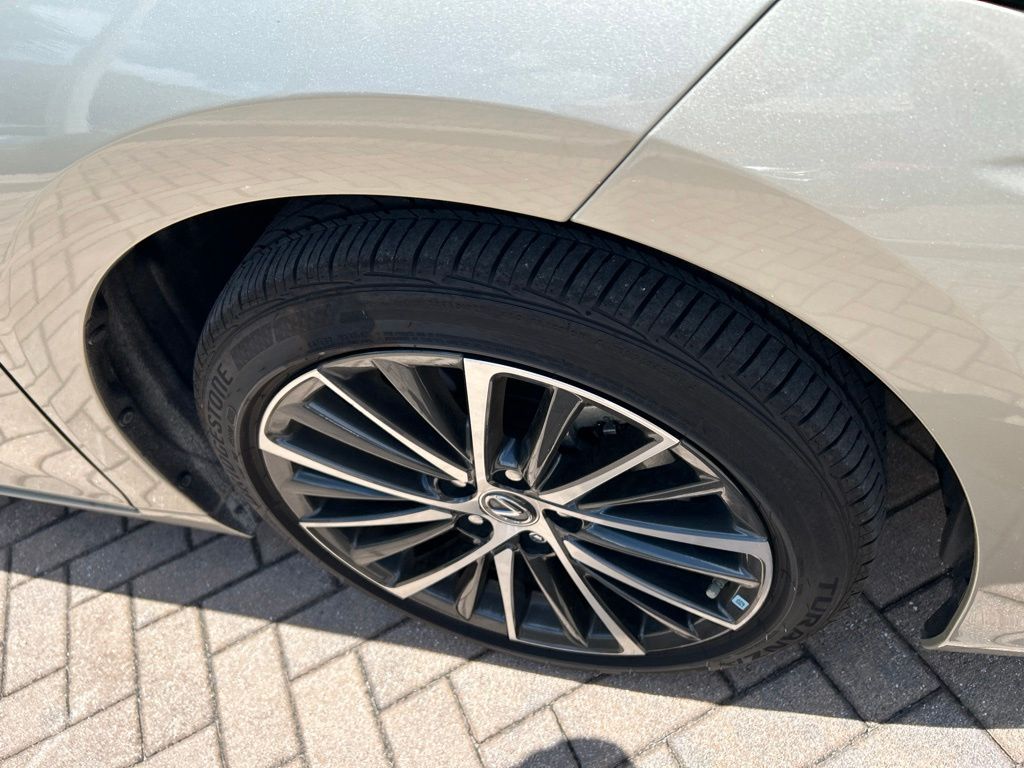 Certified Used 2025 Beige Lexus 350 image 9