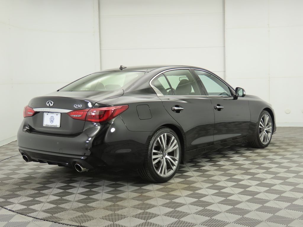 2021 INFINITI Q50 Sensory 5