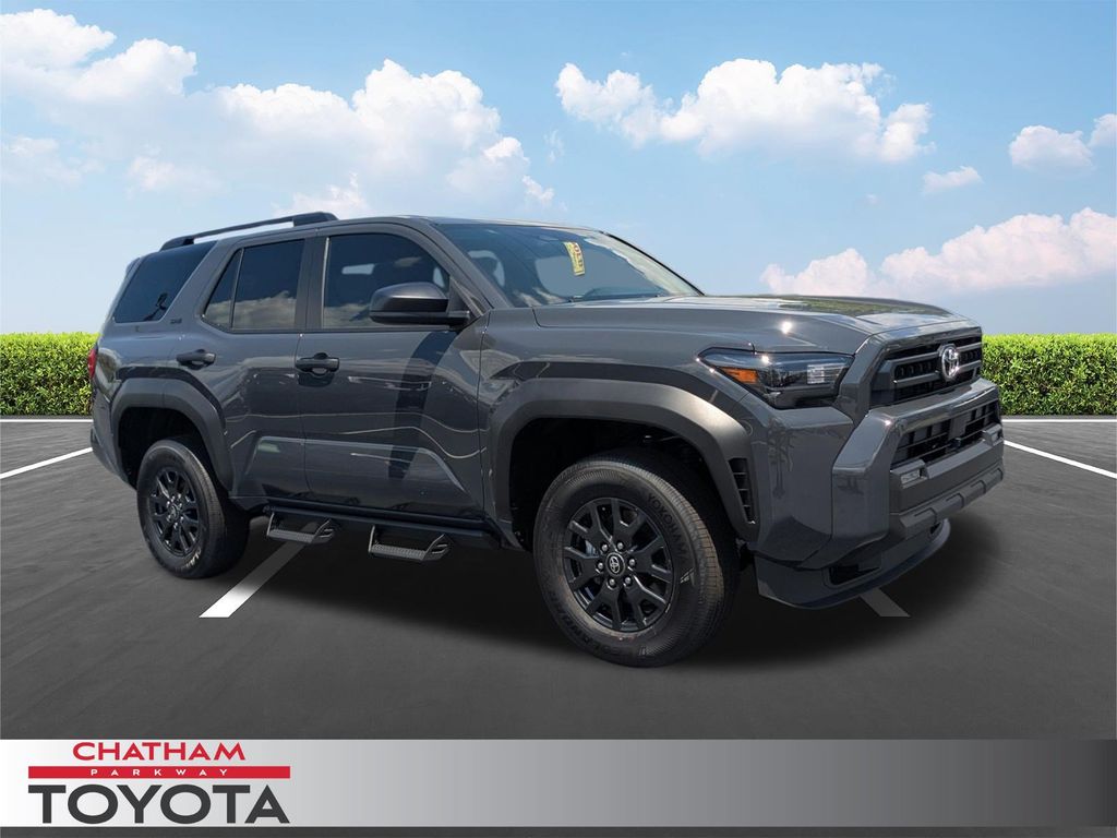 Underground 2026 Toyota 4Runner SUV / Crossover Four-Wheel Drive 8-Speed Automatic