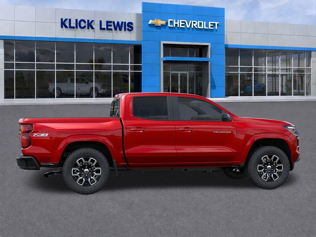 2026 Chevrolet Colorado Z71 Red at Klick Lewis Buick Chevrolet